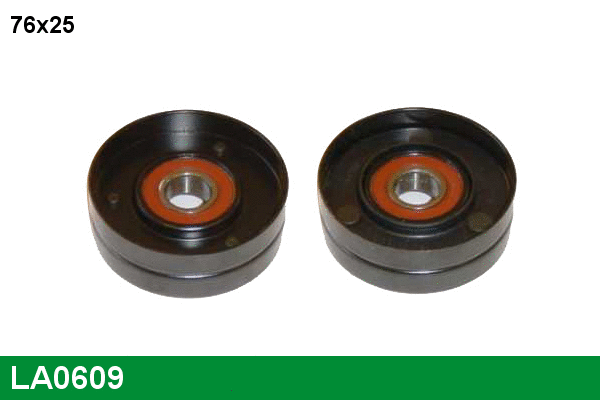 Belt Tensioner, V-ribbed belt (LA0609)