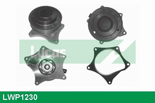 Water Pump, engine cooling (LWP1230)