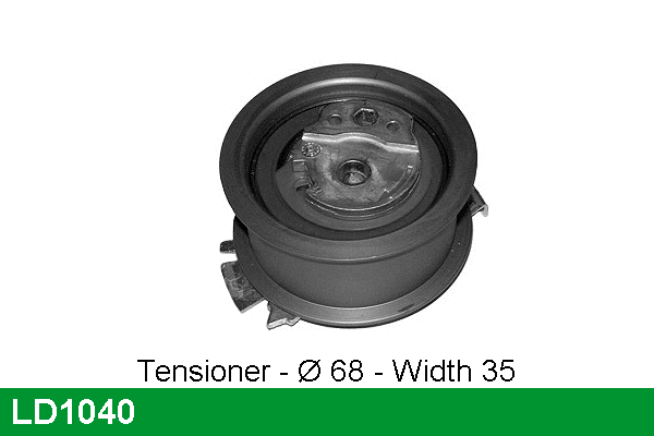 Tensioner Pulley, timing belt (LD1040)