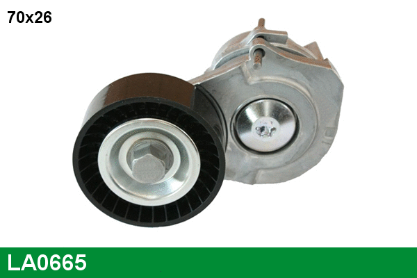 Belt Tensioner, V-ribbed belt (LA0665)
