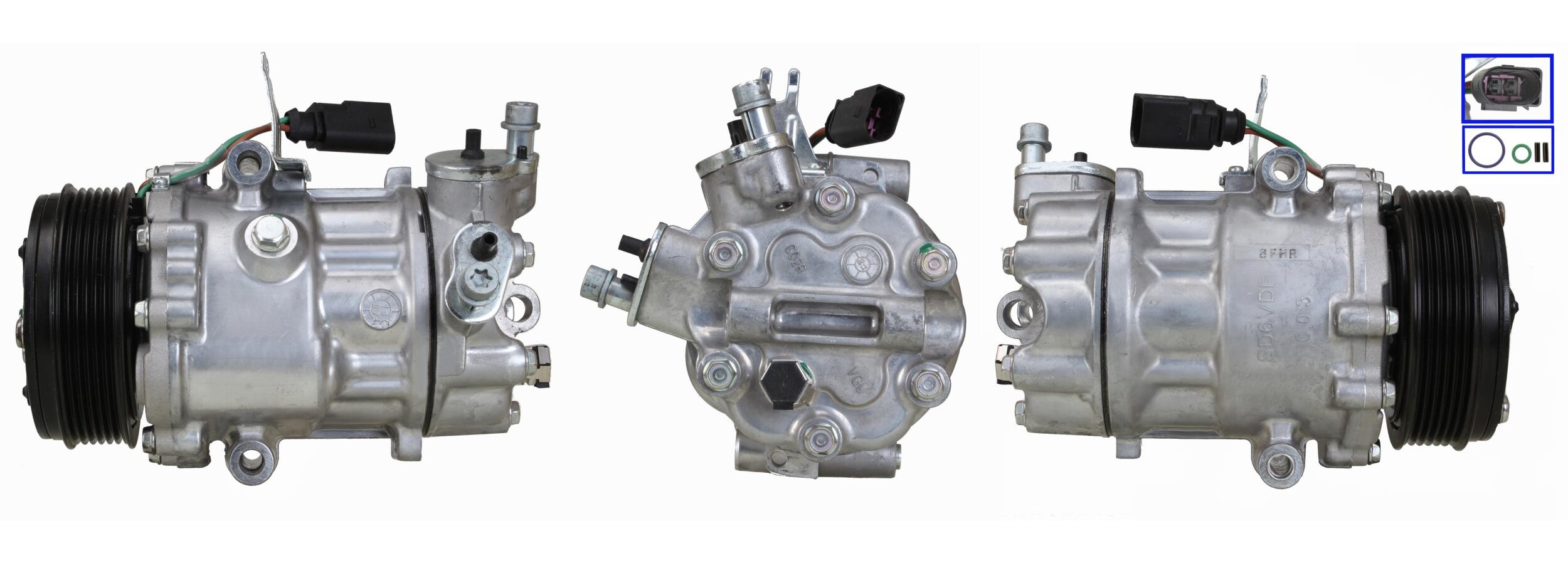 Compressor, air conditioning (ACP01549)