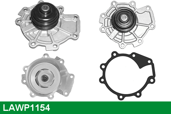 Water Pump, engine cooling (LAWP1154)