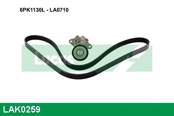 V-Ribbed Belt Set (LAK0259)