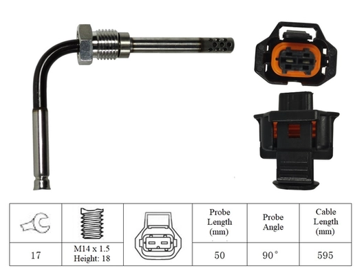Sensor, exhaust gas temperature (LGS7025)