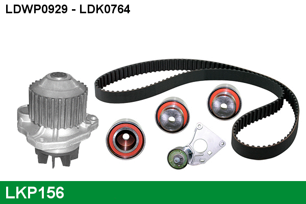 Water Pump & Timing Belt Kit (LKP156)
