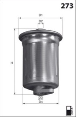 Fuel Filter (LFPF054)