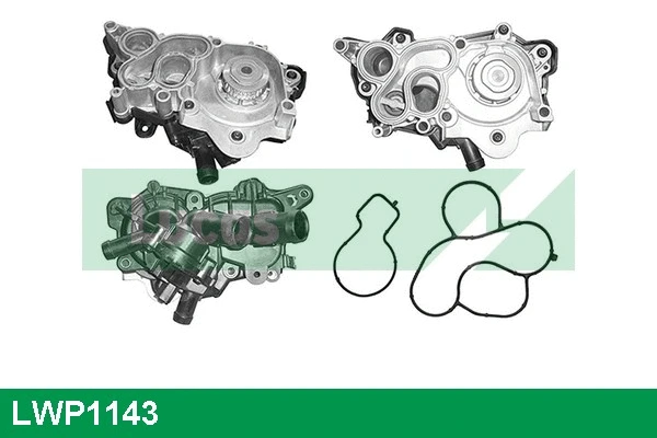 Water Pump, engine cooling (LWP1143)