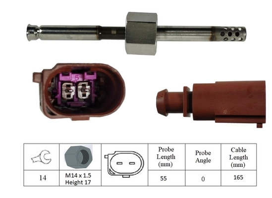 Sensor, exhaust gas temperature (LGS7241)