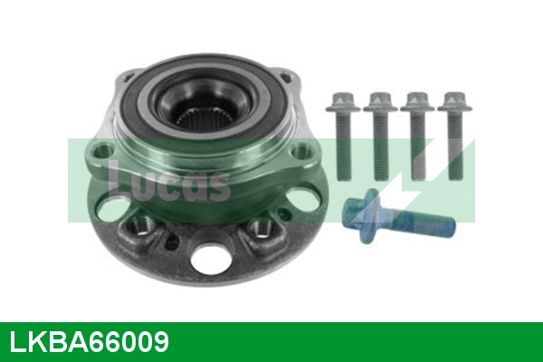 Wheel Bearing Kit (LKBA66009)