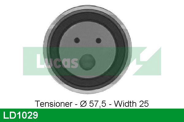 Tensioner, timing belt (LD1029)