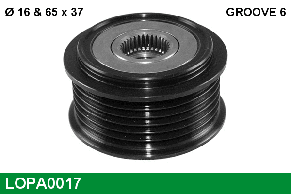 Alternator Freewheel Clutch (LOPA0017)