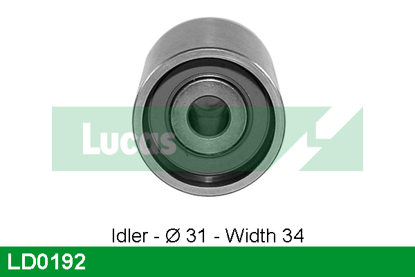 Tensioner Pulley, timing belt (LD0192)