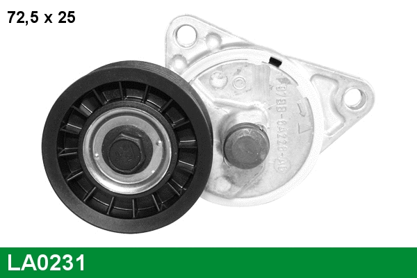Belt Tensioner, V-ribbed belt (LA0231)
