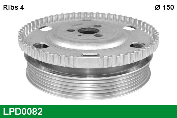 Belt Pulley, crankshaft (LPD0082)