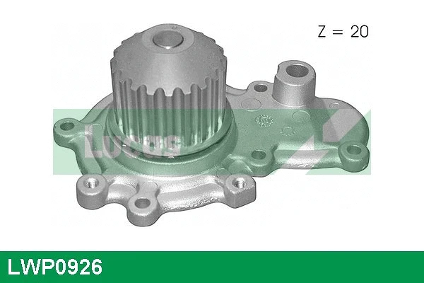 Water Pump, engine cooling (LWP0926)