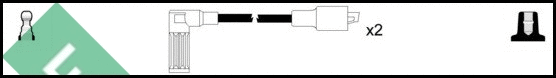 Ignition Cable Kit (LUC4072)