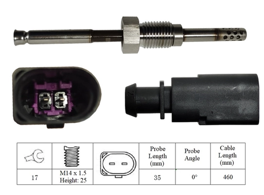 Sensor, exhaust gas temperature (LGS7112)