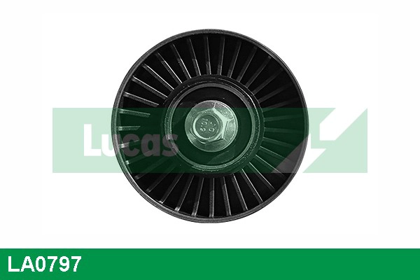 Deflection/Guide Pulley, V-ribbed belt (LA0797)