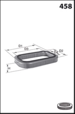 Air Filter (LFAF254)