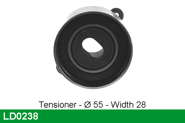 Tensioner Pulley, timing belt (LD0238)