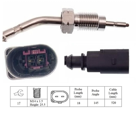 Sensor, exhaust gas temperature (LGS7170)