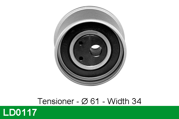 Tensioner Pulley, timing belt (LD0117)
