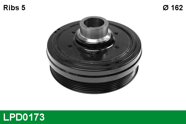 Belt Pulley, crankshaft (LPD0173)