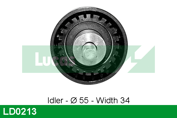 Tensioner Pulley, timing belt (LD0213)