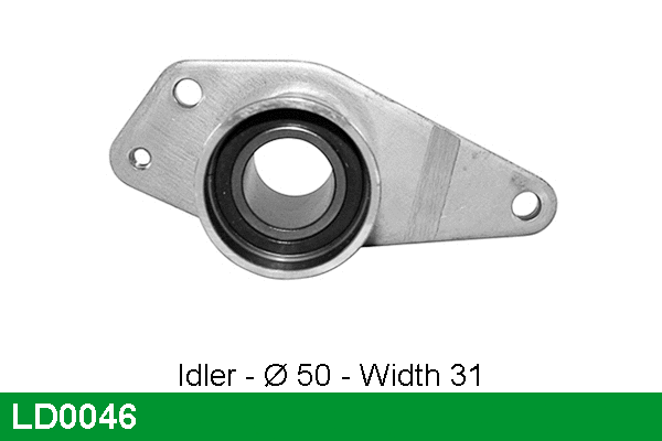 Tensioner Pulley, timing belt (LD0046)