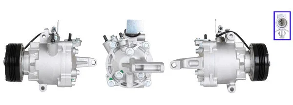 Compressor, air conditioning (ACP01125)