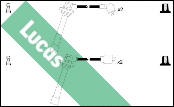Ignition Cable Kit (LUC4207)