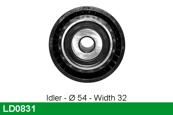 Tensioner Pulley, timing belt (LD0831)