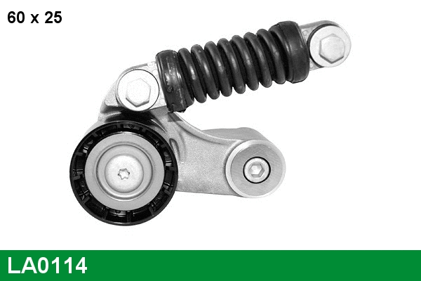 Belt Tensioner, V-ribbed belt (LA0114)