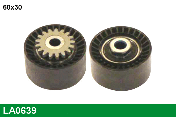 Belt Tensioner, V-ribbed belt (LA0639)