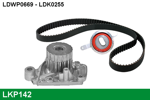 Water Pump & Timing Belt Kit (LKP142)