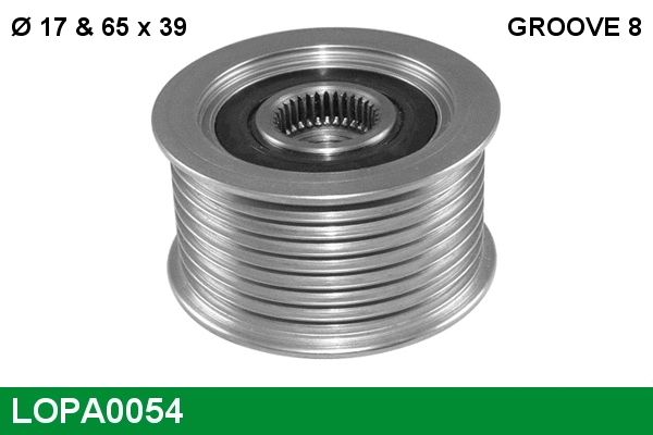 Alternator Freewheel Clutch (LOPA0054)