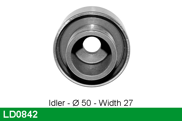 Tensioner Pulley, timing belt (LD0842)