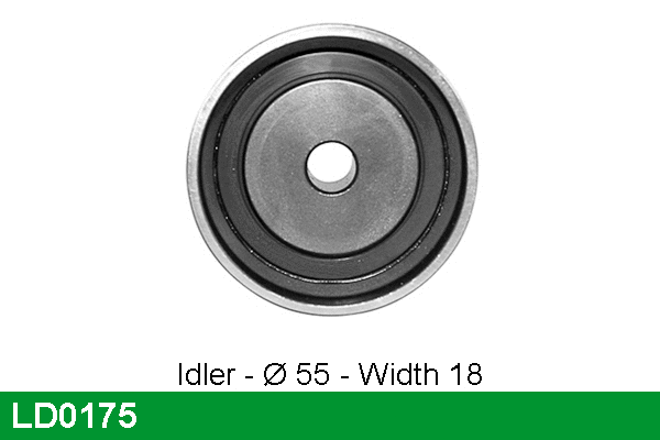 Tensioner Pulley, timing belt (LD0175)