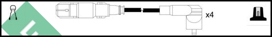Ignition Cable Kit (LUC5076)