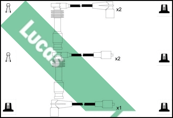 Ignition Cable Kit (LUC4603)