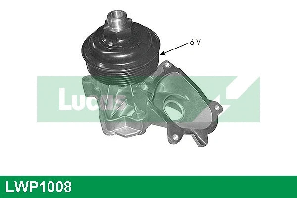 Water Pump, engine cooling (LWP1008)
