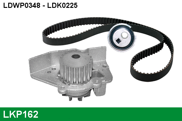 Water Pump & Timing Belt Kit (LKP162)