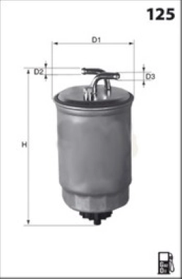 Fuel Filter (LFDF204)