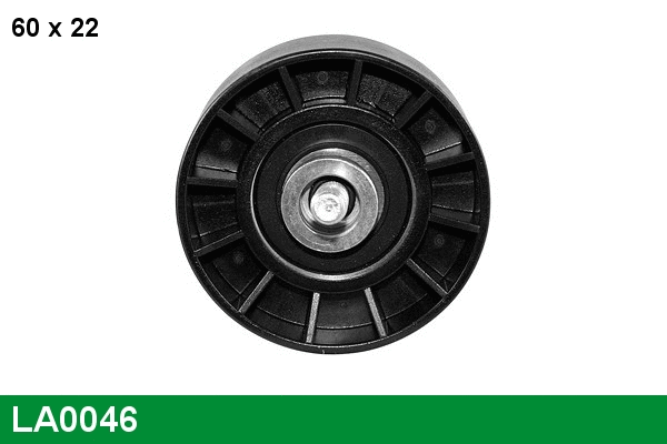 Belt Tensioner, V-ribbed belt (LA0046)