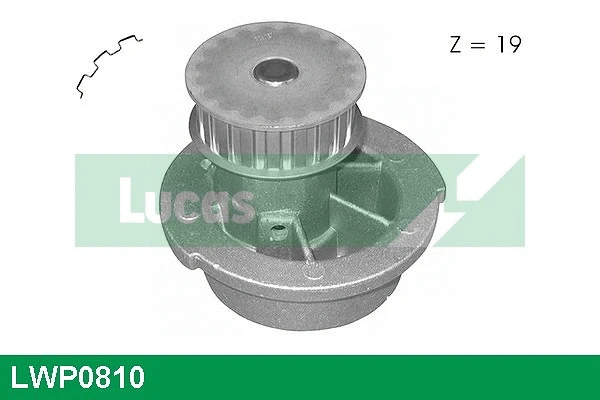 Water Pump, engine cooling (LWP0810)