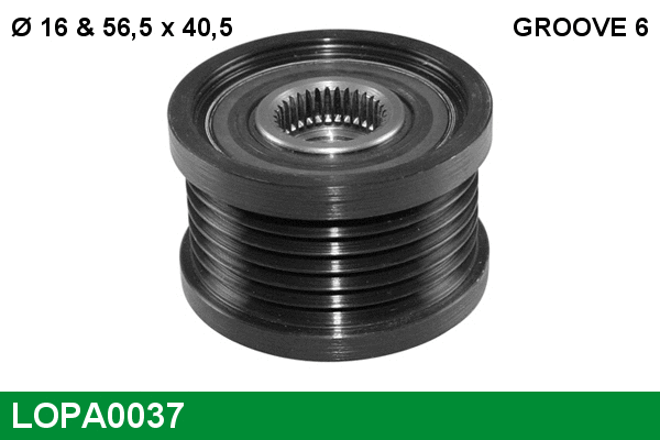 Alternator Freewheel Clutch (LOPA0037)