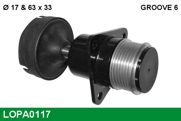 Alternator Freewheel Clutch (LOPA0117)