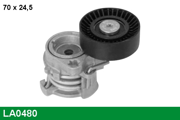 Belt Tensioner, V-ribbed belt (LA0480)