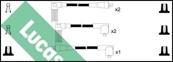 Ignition Cable Kit (LUC4068)