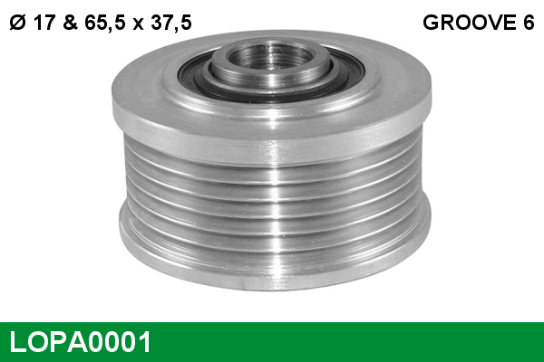 Alternator Freewheel Clutch (LOPA0001)